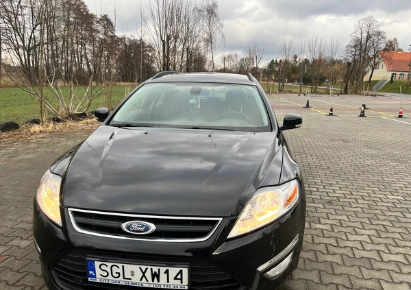 Ford Mondeo cena 20900 przebieg: 495611, rok produkcji 2012 z Gliwice małe 781